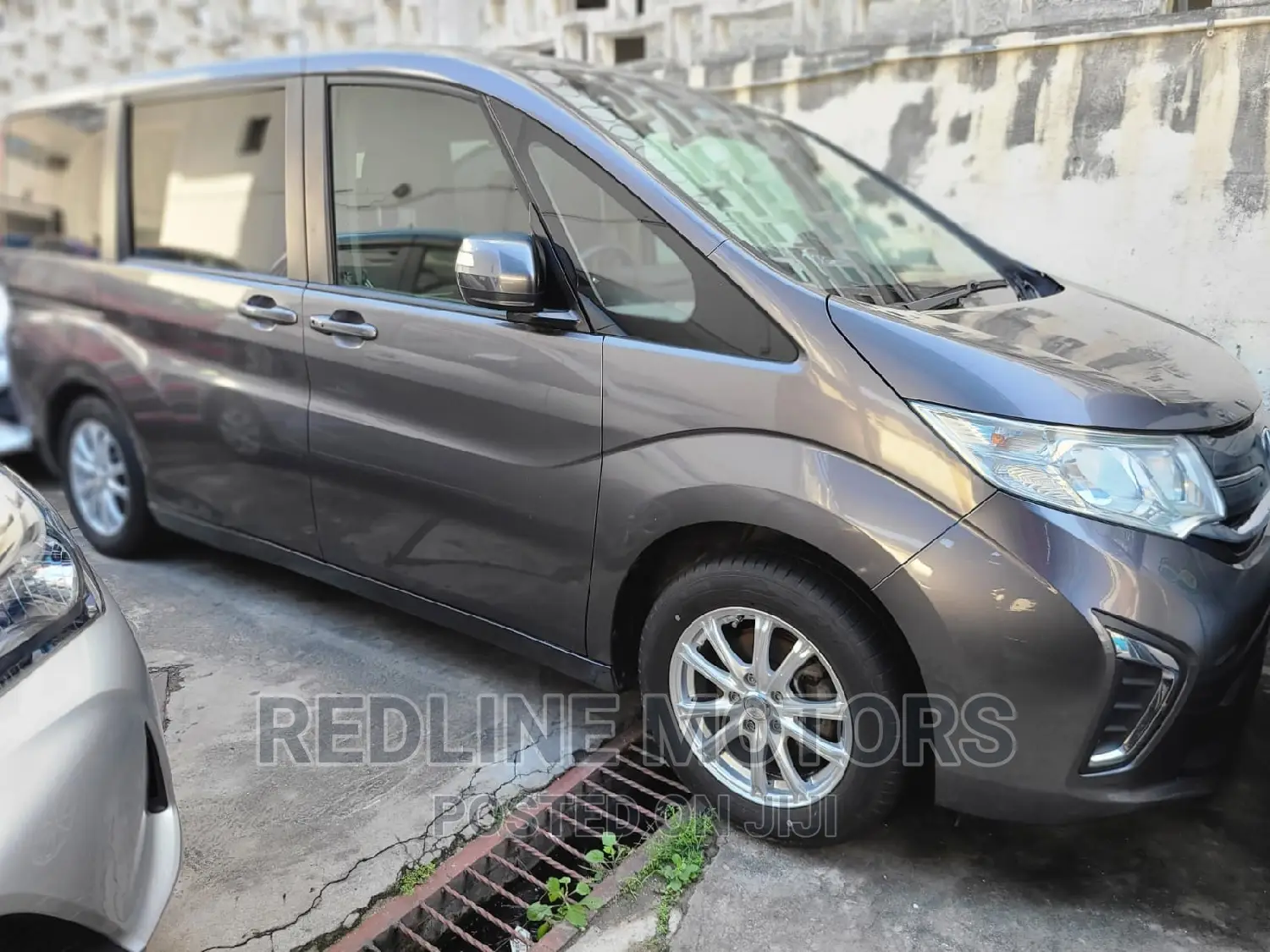 Honda Stepwgn 2016 Gray