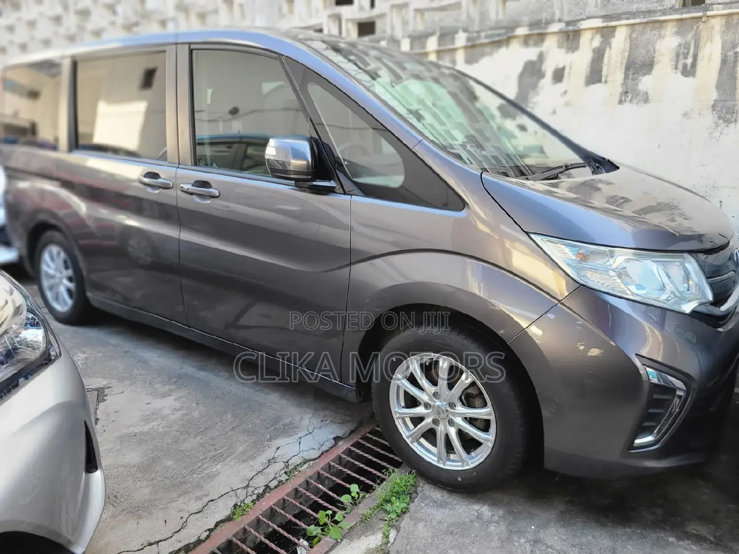 Honda Stepwgn 2016 Gray