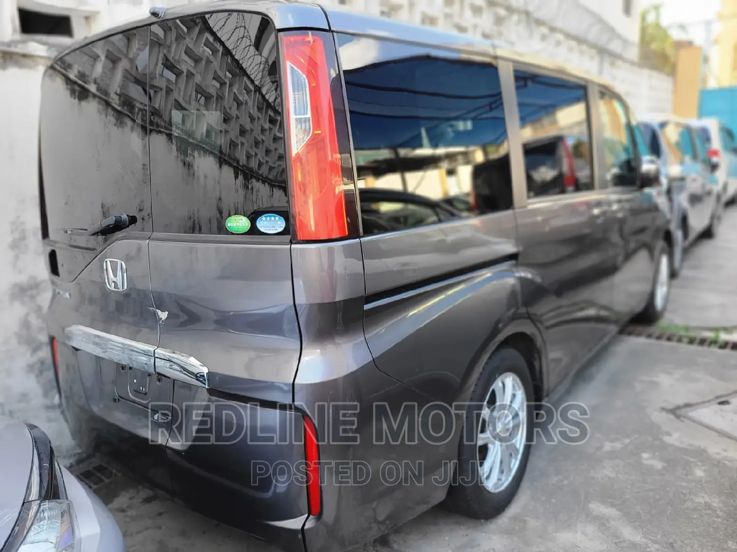 Honda Stepwgn 2016 Gray