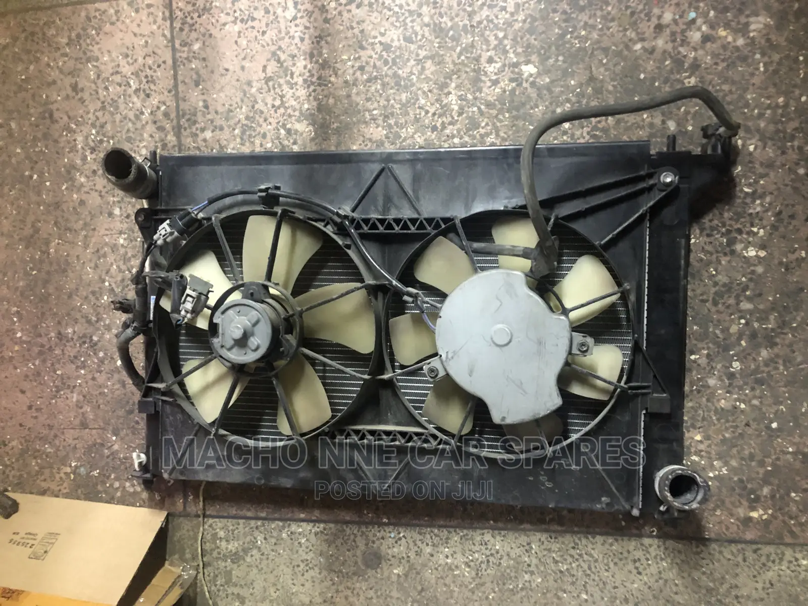 Toyota Wish 2005 Radiator With Fun