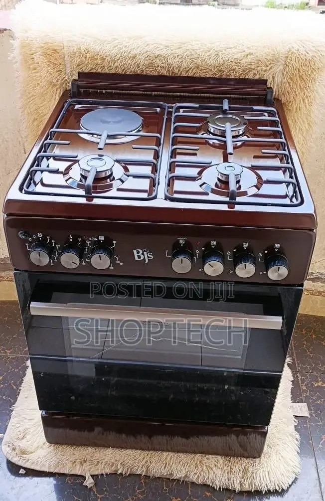 BJS 60X60 3-Gas+1 Hot Plate With Turbo-Fan