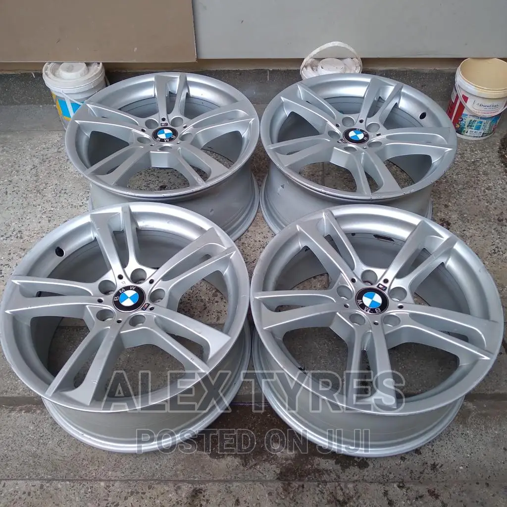 Size 19 Inches BMW X5 Alloy Rims Set