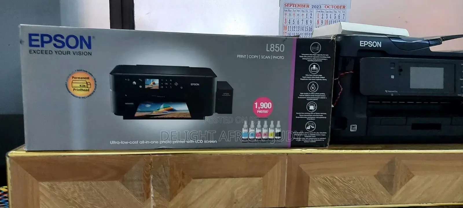 Ex Uk All in One, Wireless, Photo Printer Epson L 850