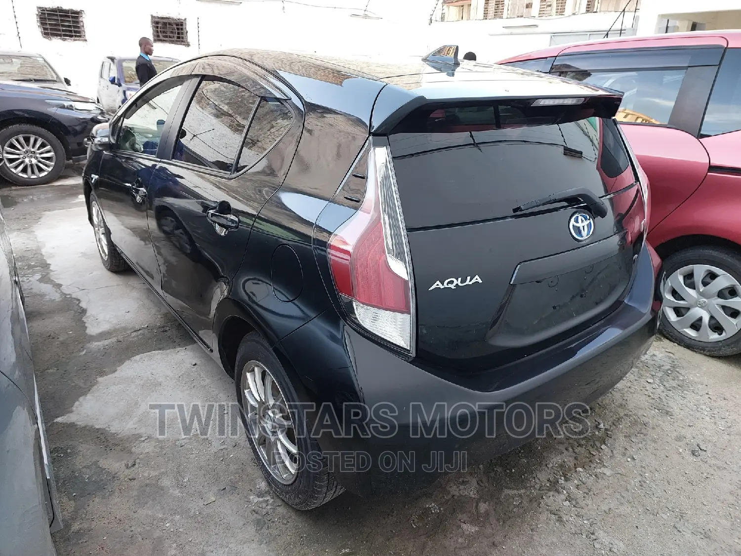 Toyota Aqua 2017 Black