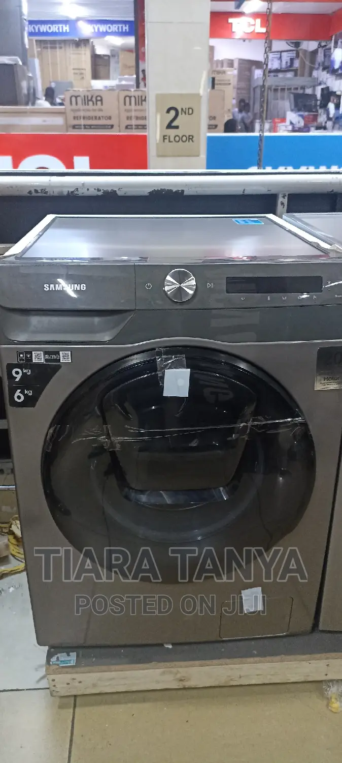 Samsung WD90T554DB 9/6kg Combo With AI Control