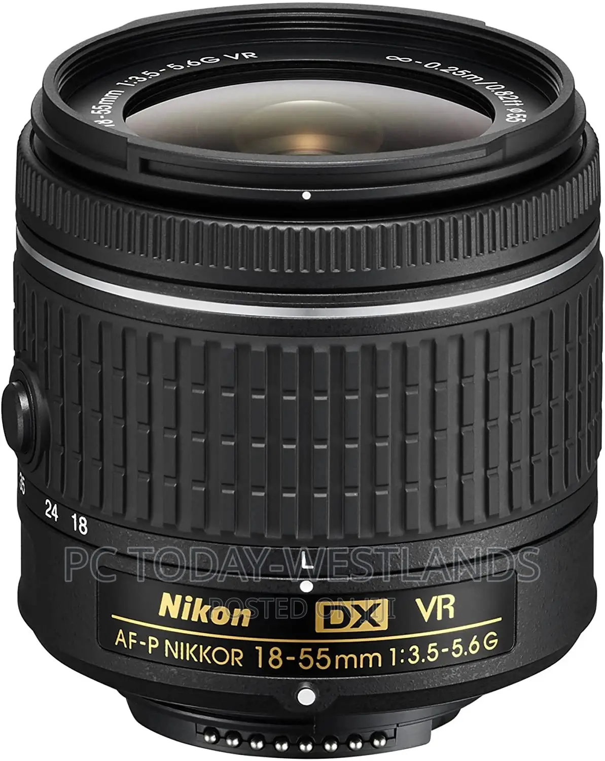 Nikon AF-P DX NIKKOR 18-55mm F/3.5-5.6g VR Lens