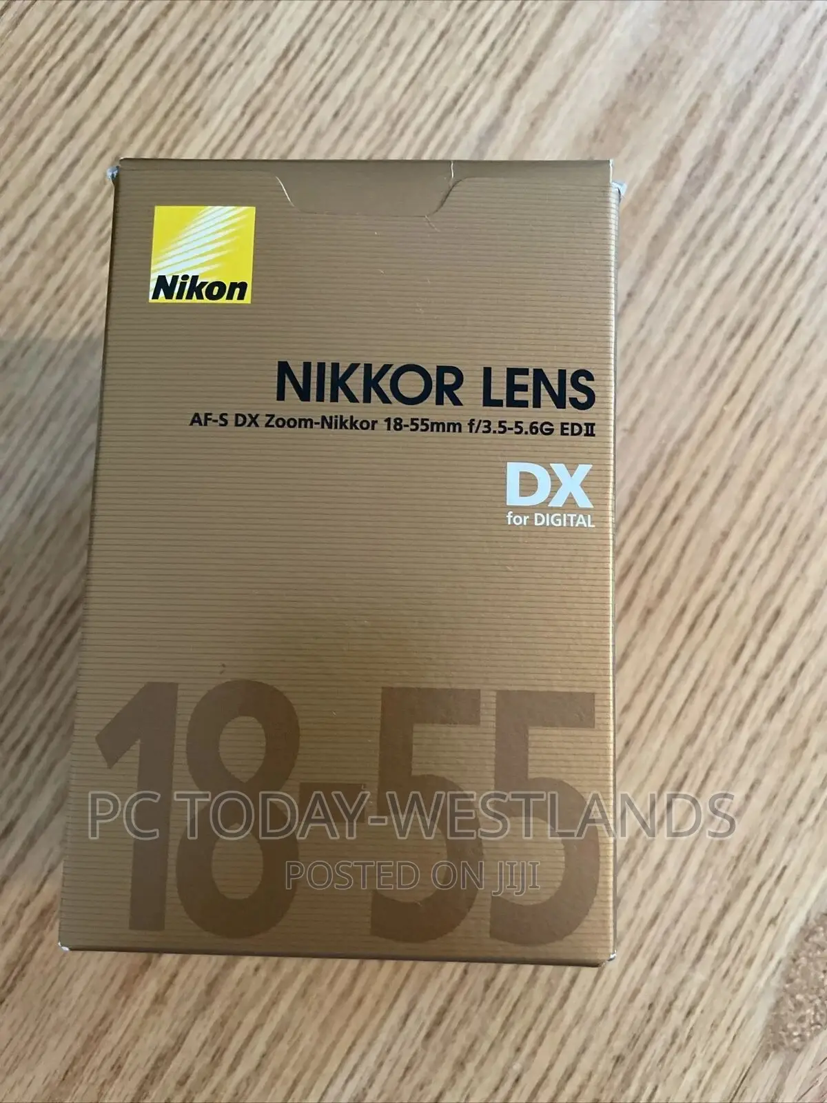 Nikon AF-P DX NIKKOR 18-55mm F/3.5-5.6g VR Lens