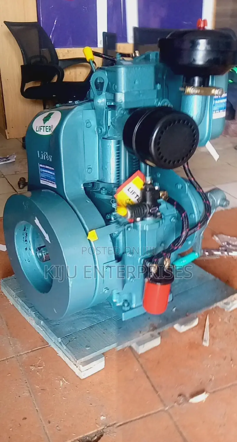 Air Cooled Diesel Engine's Machine