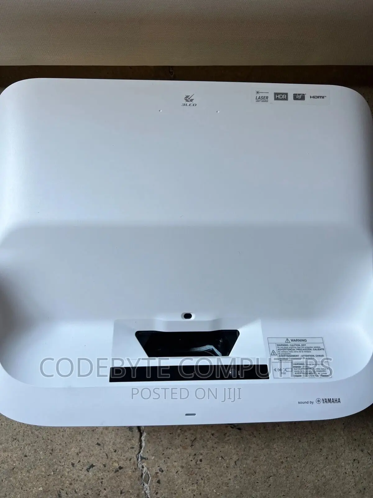 Epson EH-LS300W Home Cinema Smart Laser Projector