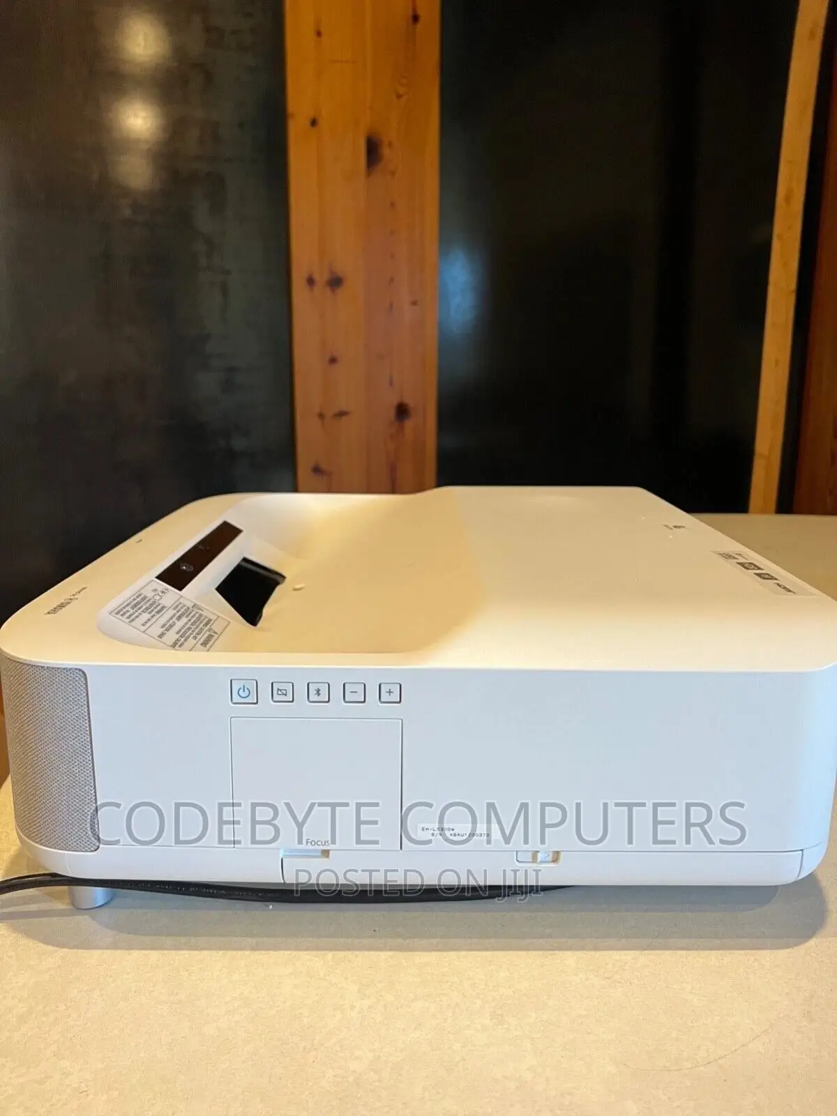 Epson EH-LS300W Home Cinema Smart Laser Projector