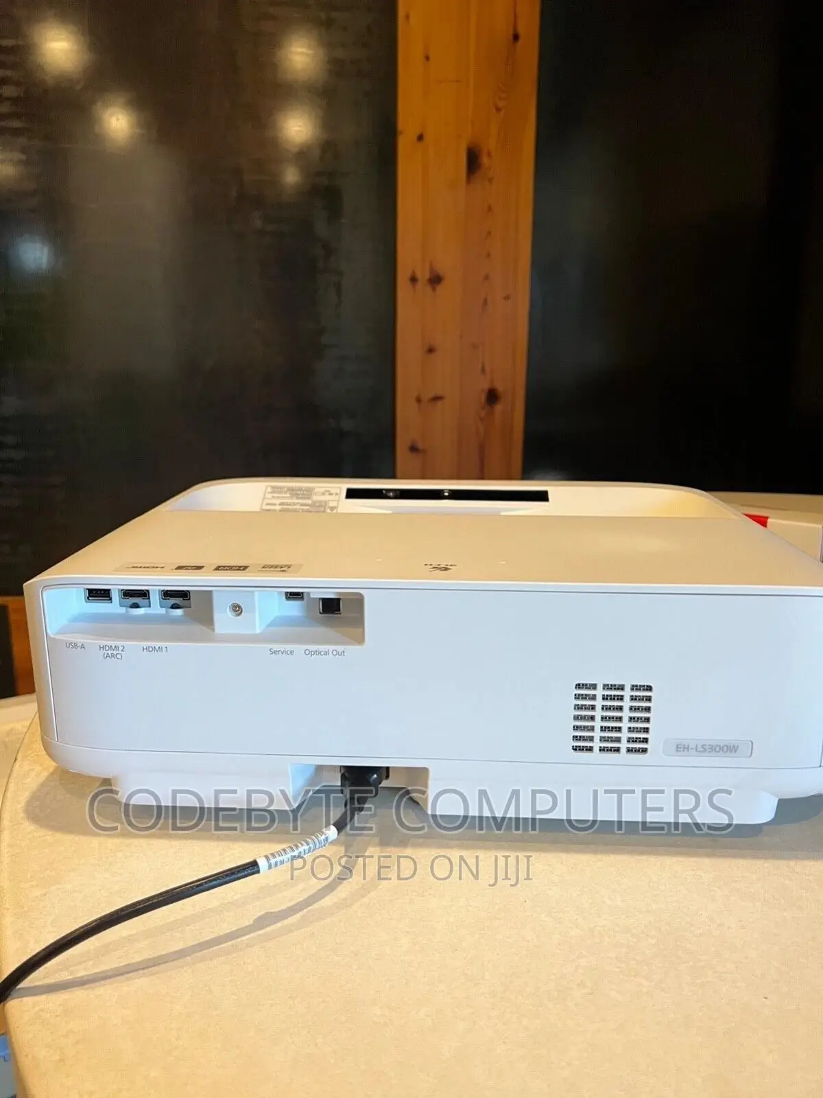 Epson EH-LS300W Home Cinema Smart Laser Projector