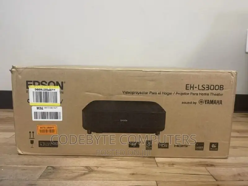 Epson EH-LS300B Full HD,3600 Lumen