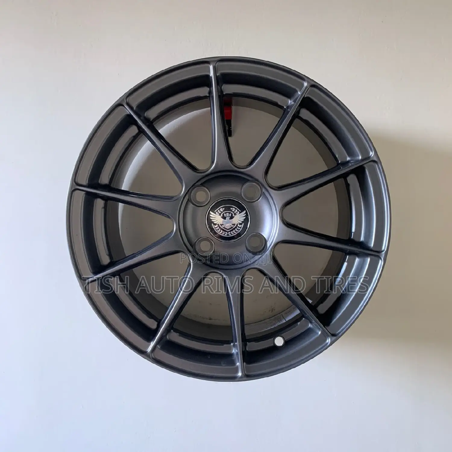 Toyota Filder Gray Rims 15 Inch Set