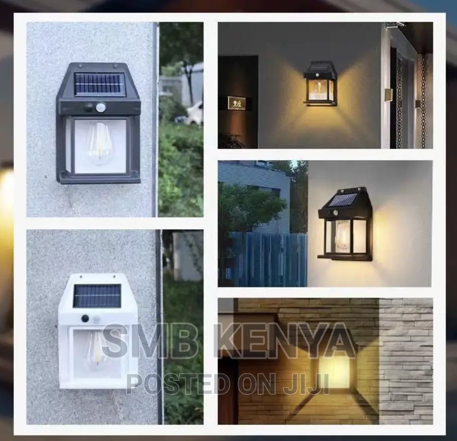 Outdoor Wall Lamp (Solar)