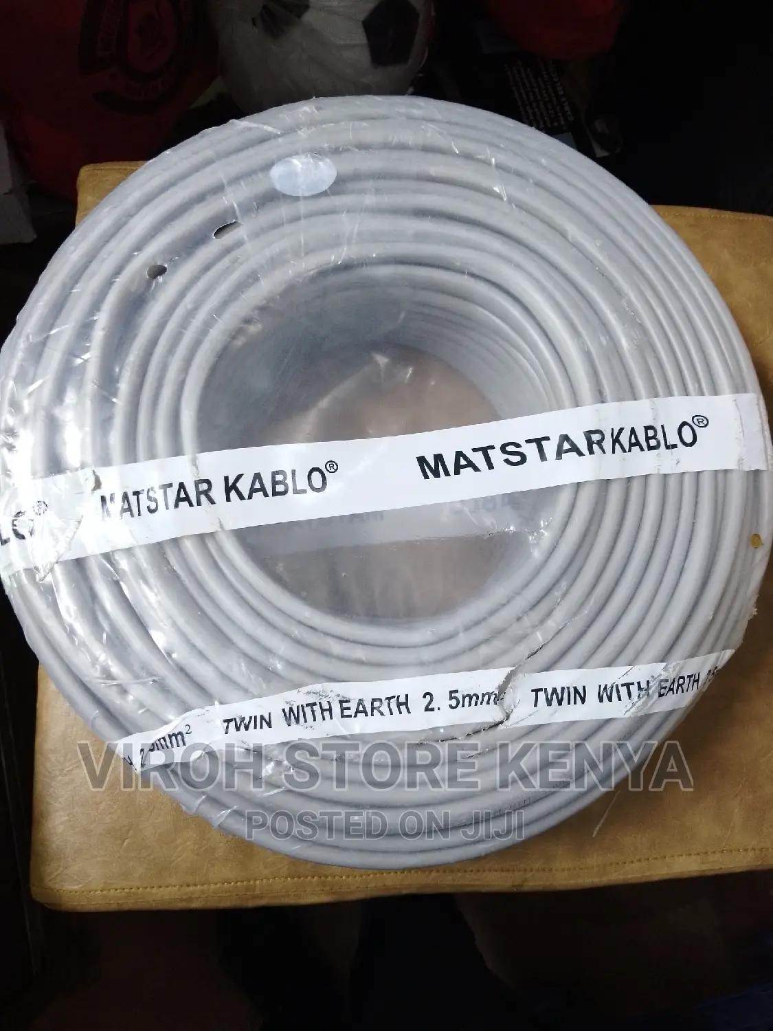 Wiring Cable Matstar 2.5mm Electric Cable By Metres