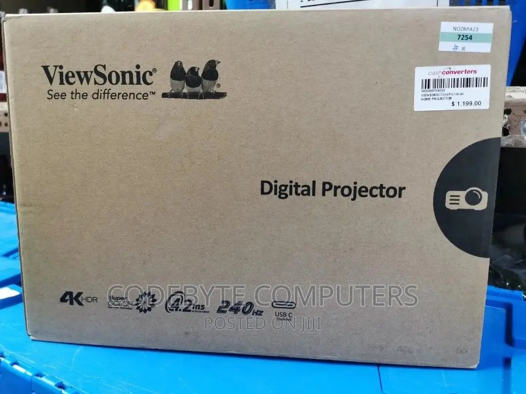 Viewsonic PX748- DLP Projector