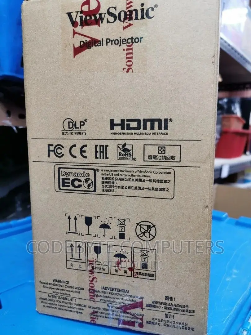 Iewsonic PX748- DLP Projector 4000 ANSI Lumens