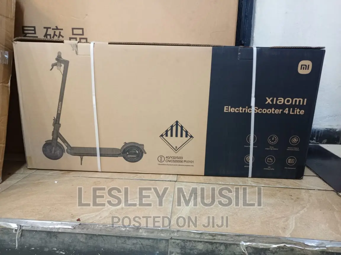 Xiaomi Electric Scooter 4
Lite
Ride With Style
