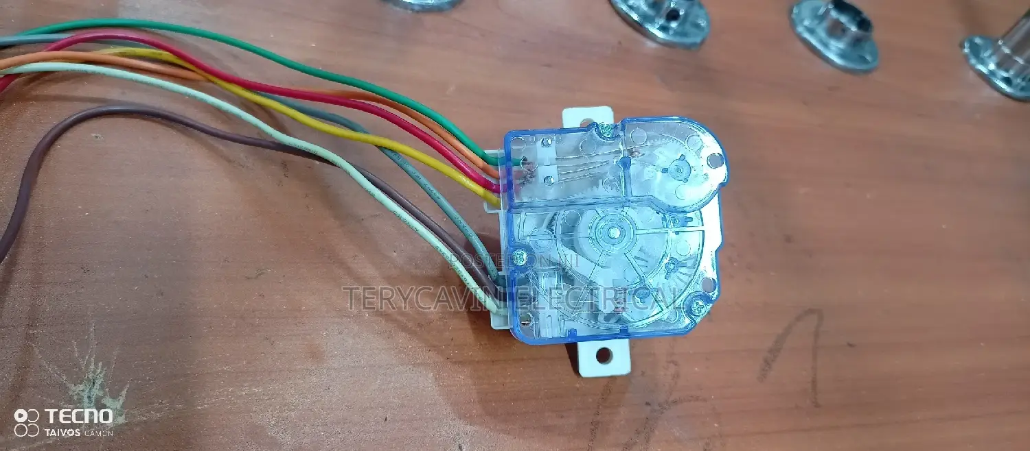 7 Wire Washing Machine Timer