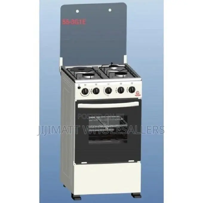 Cooker// 3G+1G Eurochef Standing Cooker With Oven Available