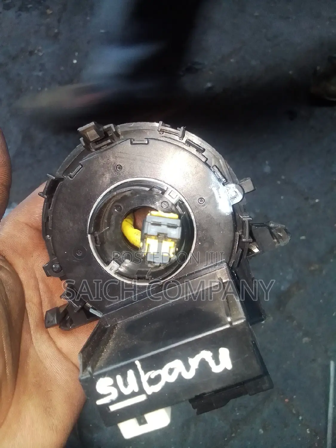 Subaru BR9 Spiral Cable