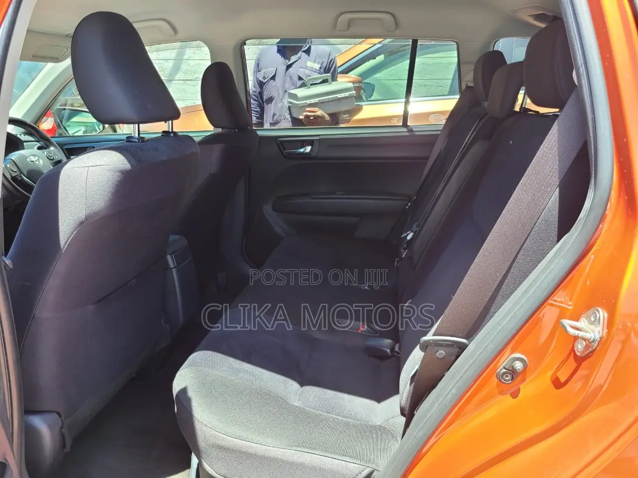 Toyota Corolla Fielder 2016 Gold
