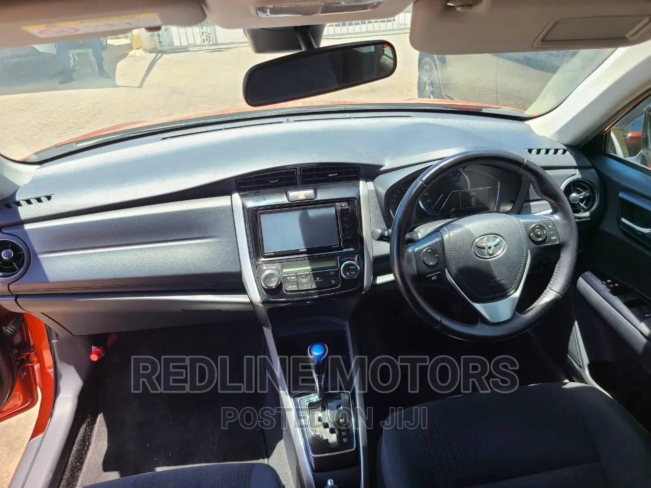 Toyota Corolla Fielder 2016 Gold