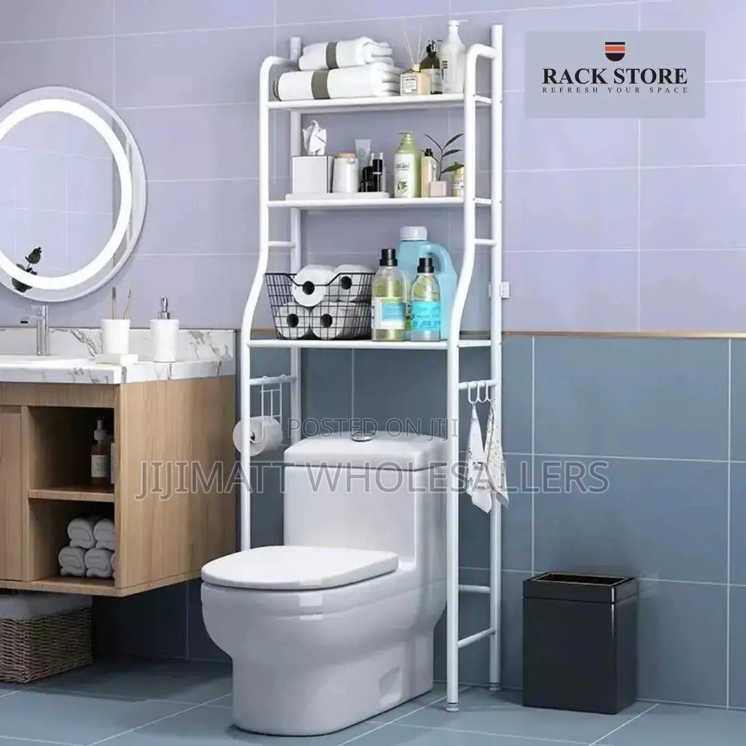 Toilet Rack//Over the Toilet Rack//Toilet Rack Organizer