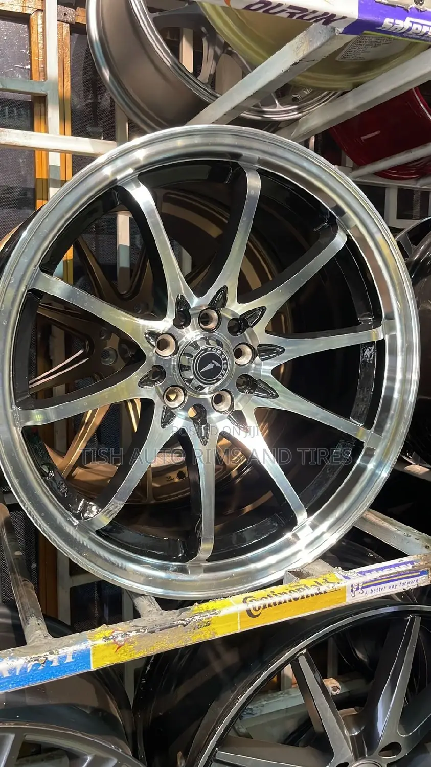 Mazda CX-5, Atenza, CX-3 Offset Rims Size 17 Inch Set