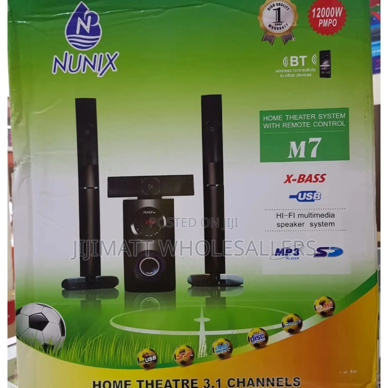 Nunix M7 Speaker System* 
