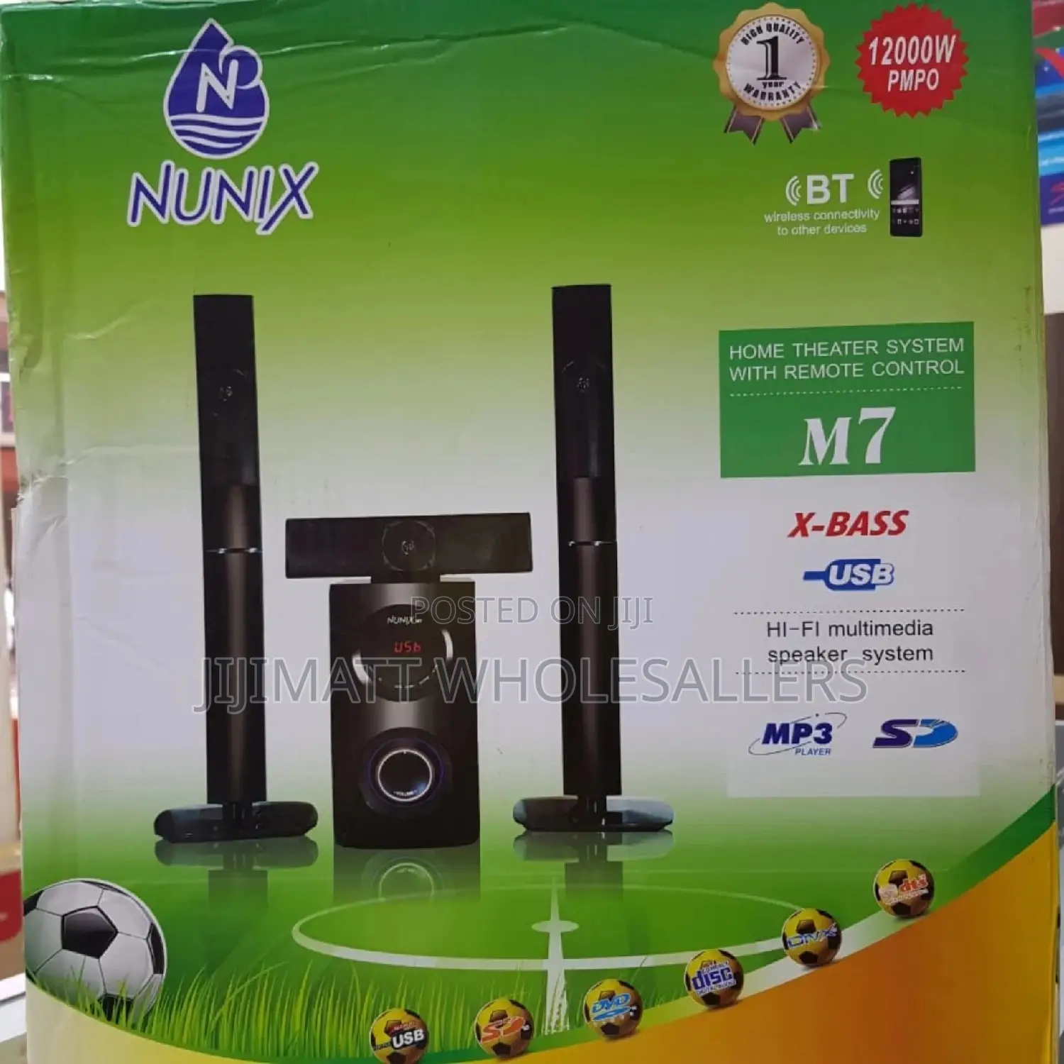 Nunix M7 Speaker System* 