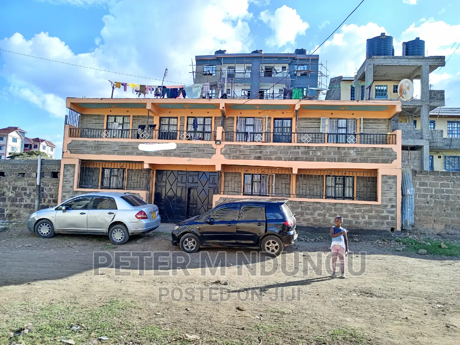 Furnished 9bdrm Block of Flats in Mwiki for sale