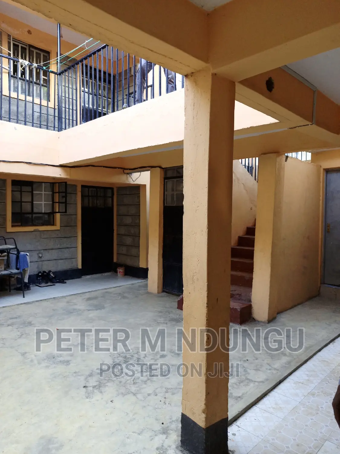 Furnished 9bdrm Block of Flats in Mwiki for sale