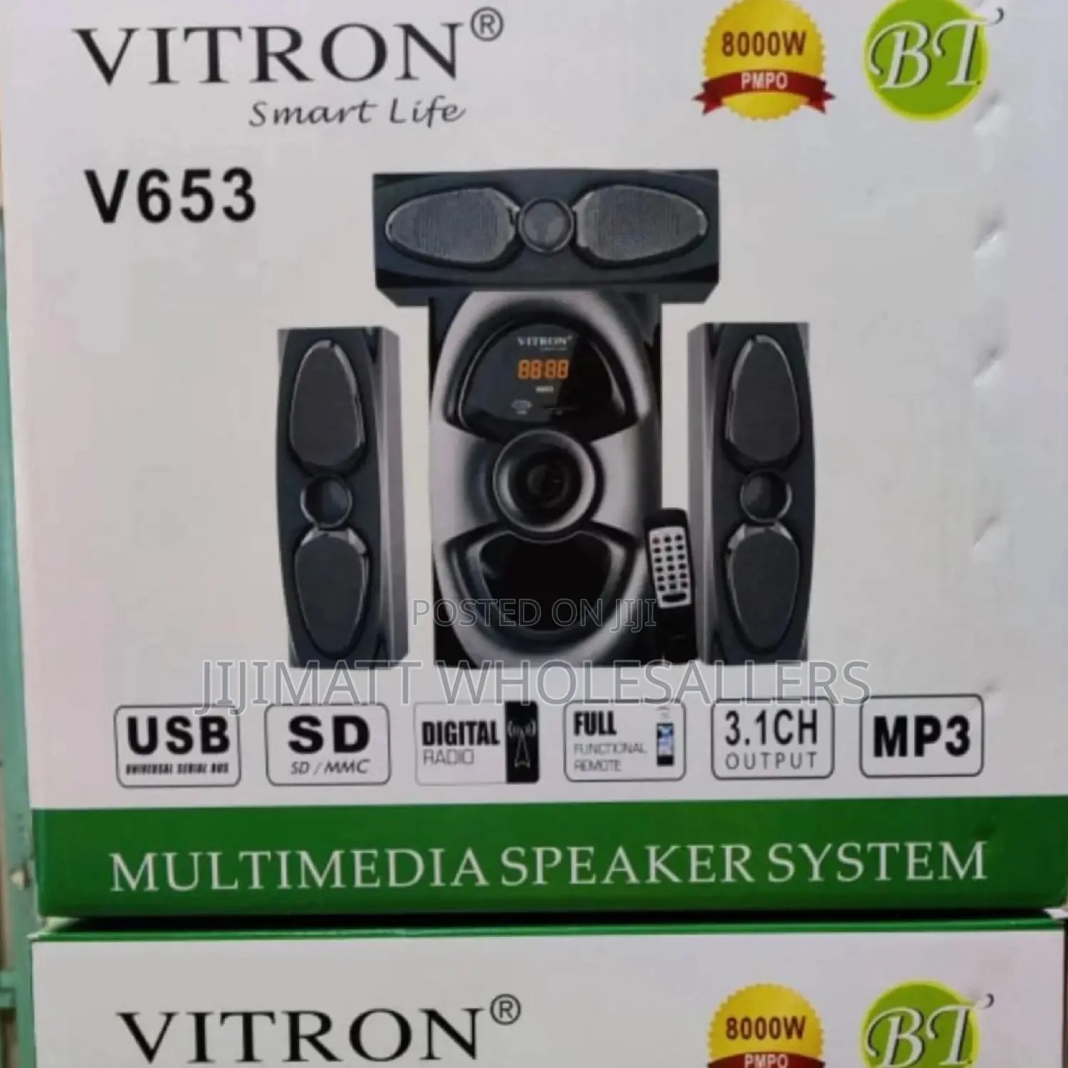 Vitron 653 Sound System* 