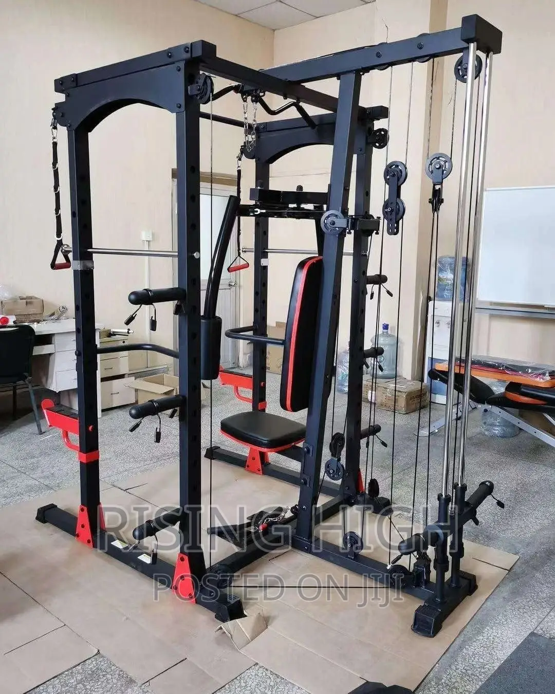 Multipurpose 6 in 1 Power Rack