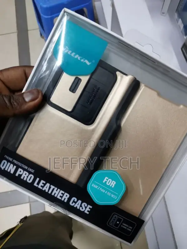 Nillkin Case for Samsung Galaxy Z Fold 5 (7.6" Inch) Qin Pro