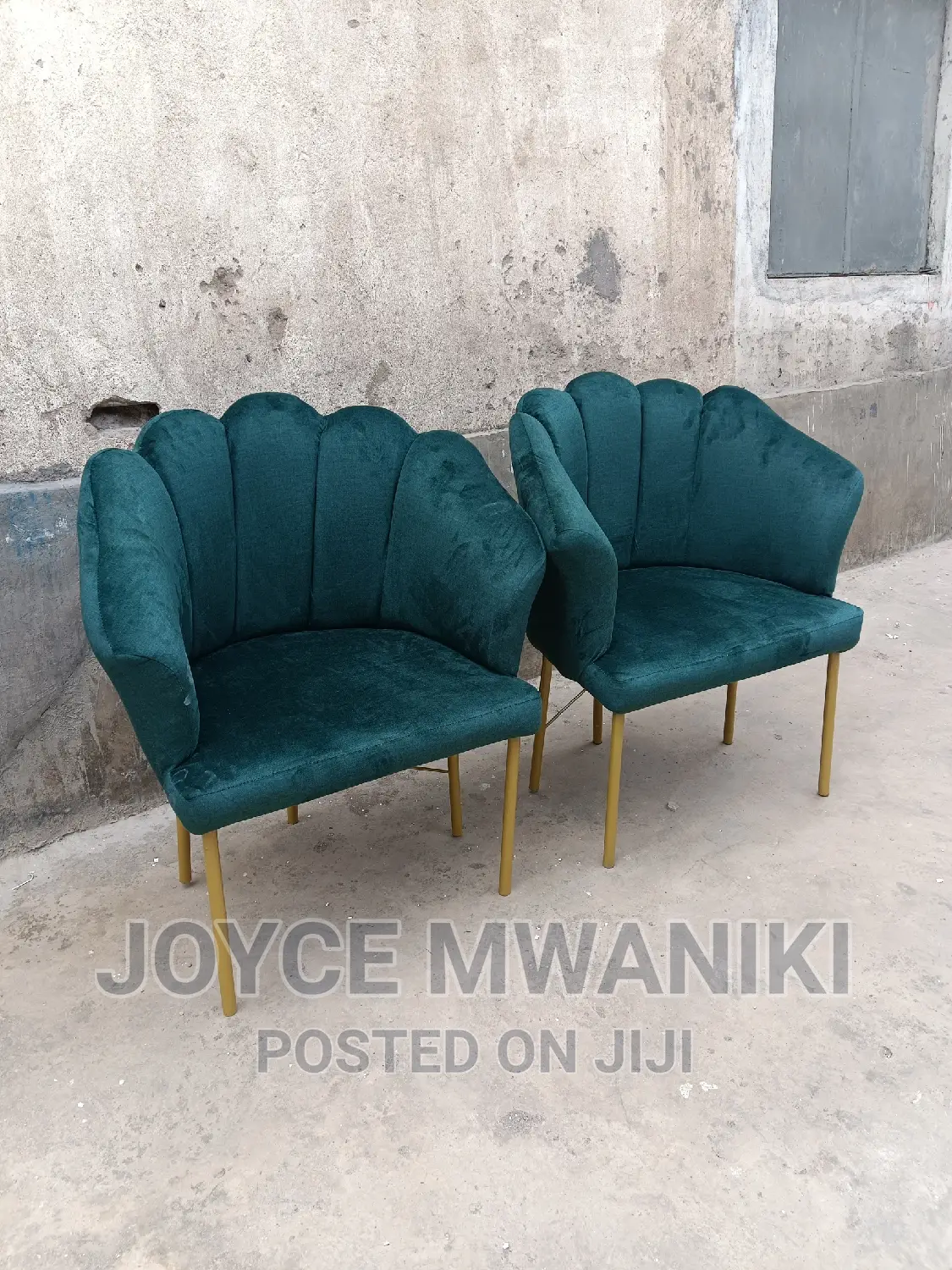 Styling Chair, Latest Design Green.