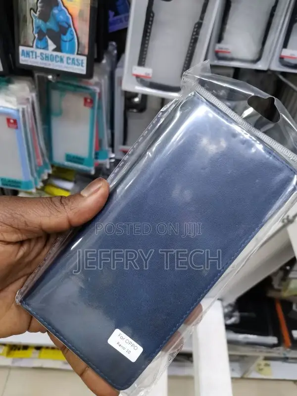 Oppo Reno 10 5G Series Soft Leather Wallet Flip Case Kick S