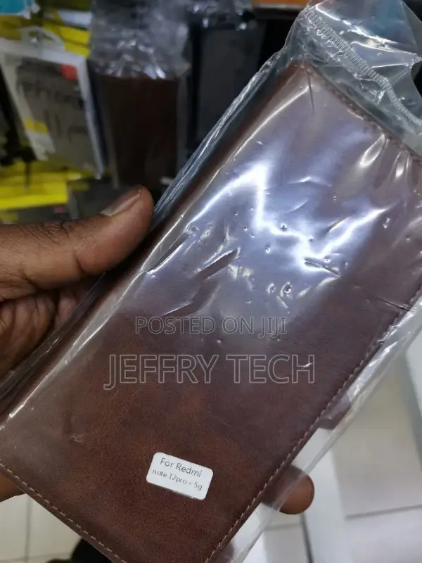 Xiaomi Redmi Note 12 Pro Plus (5G) Leather Case Wallet Card