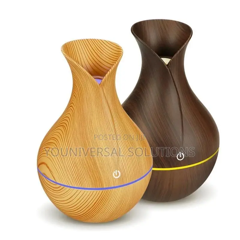 Wooden Ultrasonic Humidifier/Diffuser