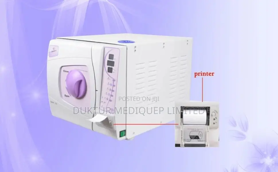 23L Lab Medical Vacuum Steam Autoclave Dental Sterilizer