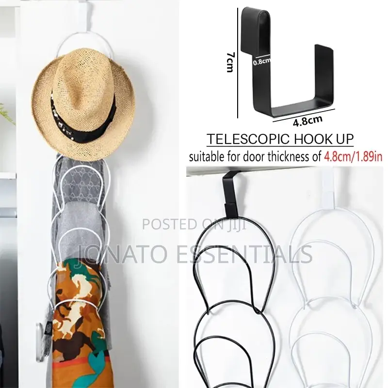 5 Piece Hats Hangers and Organizer Rack