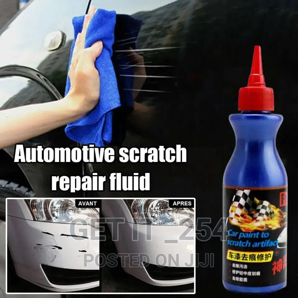 Universal Car Scratch /Dent Repair Agent For 100mls*