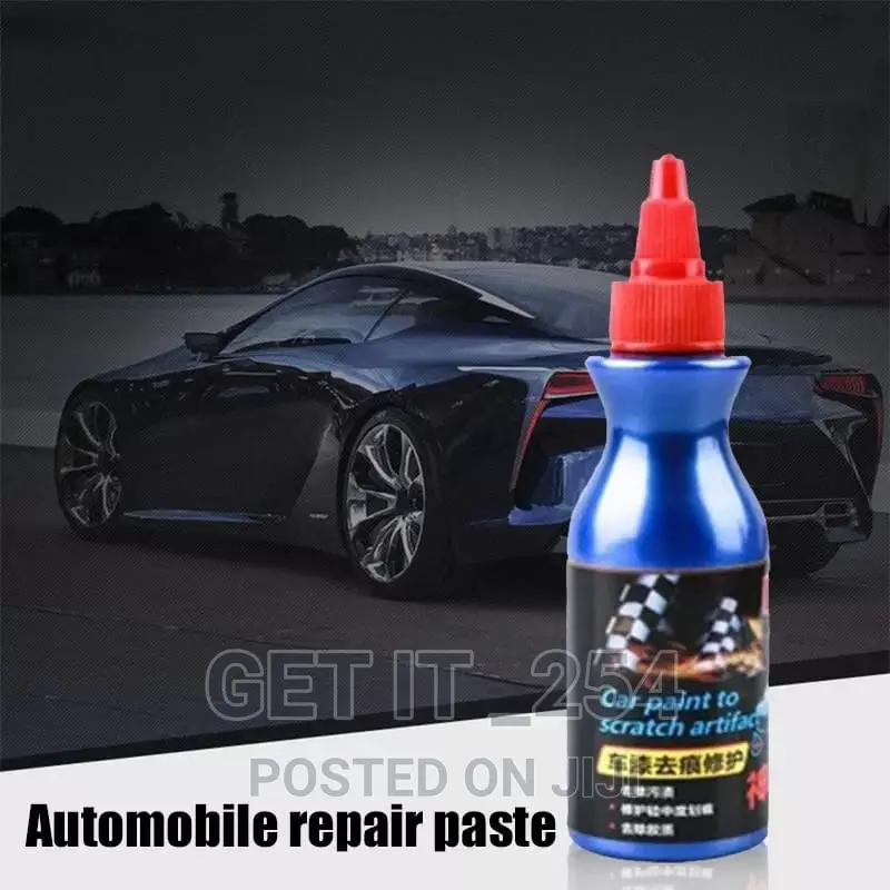 Universal Car Scratch /Dent Repair Agent For 100mls*