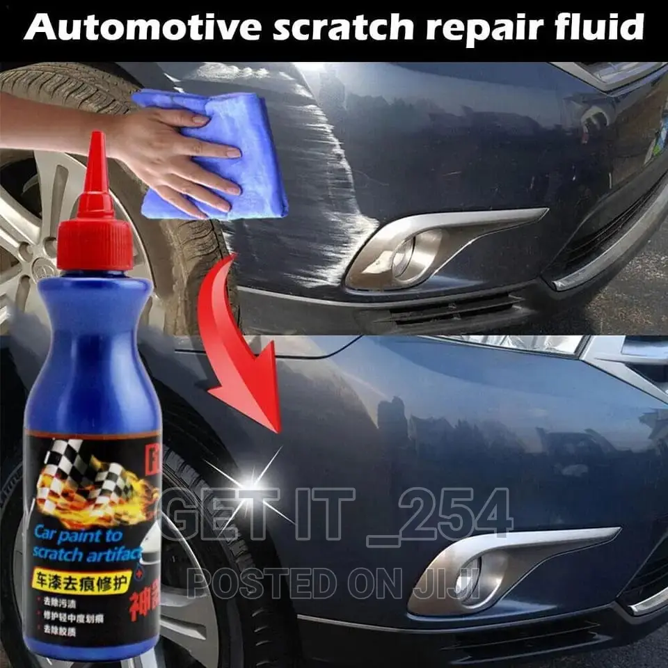 Universal Car Scratch /Dent Repair Agent For 100mls*