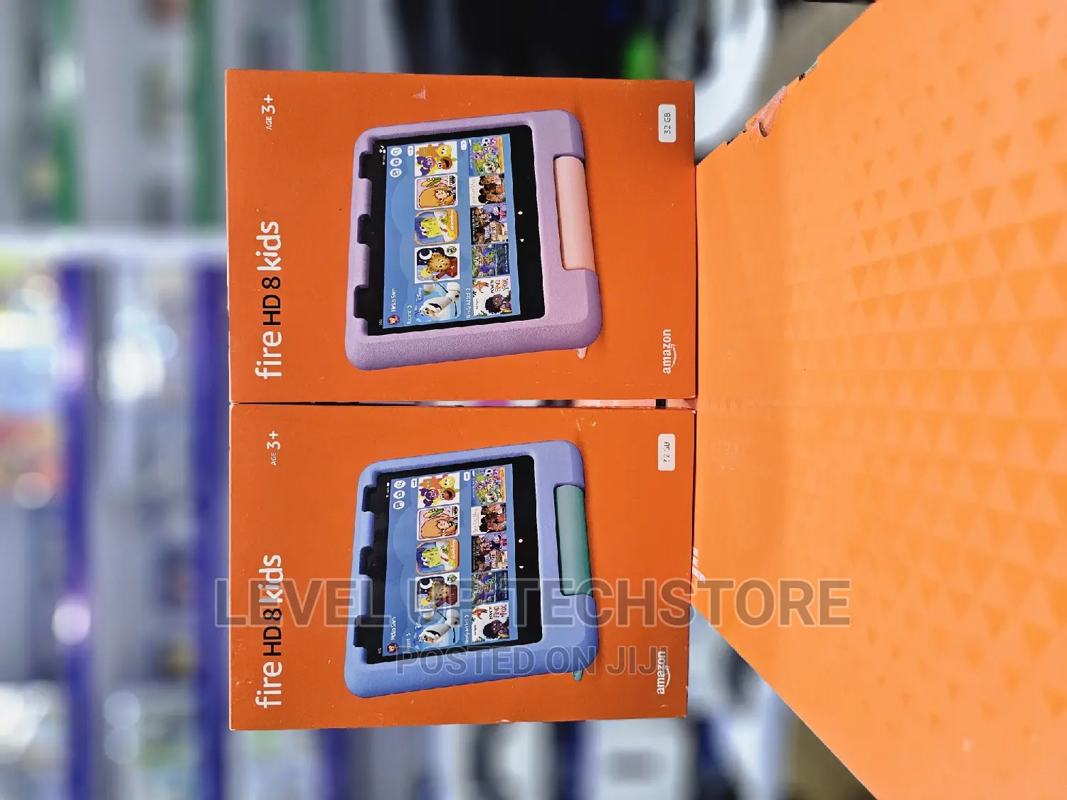 New Amazon Fire HD 8 (12 gen) 32 GB Blue