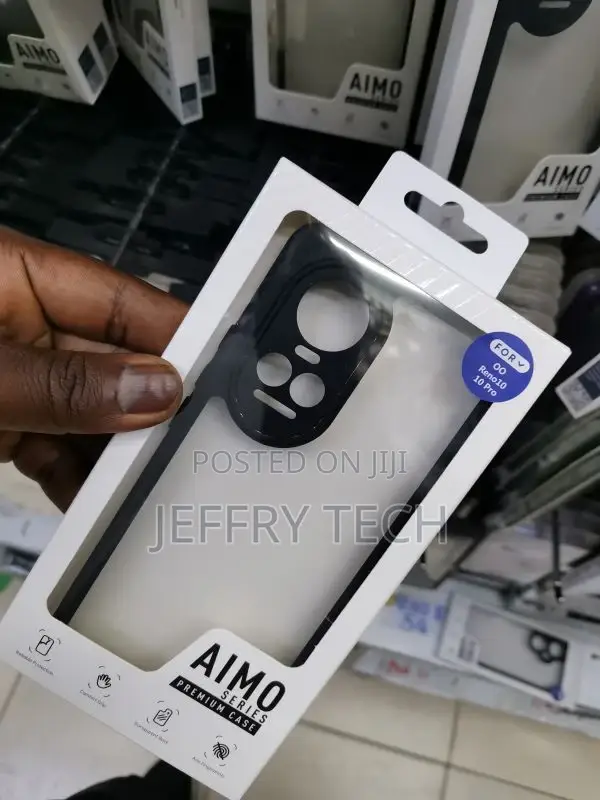 For OPPO Reno10 China DUX DUCIS Aimo Series TPU + PC Frosted