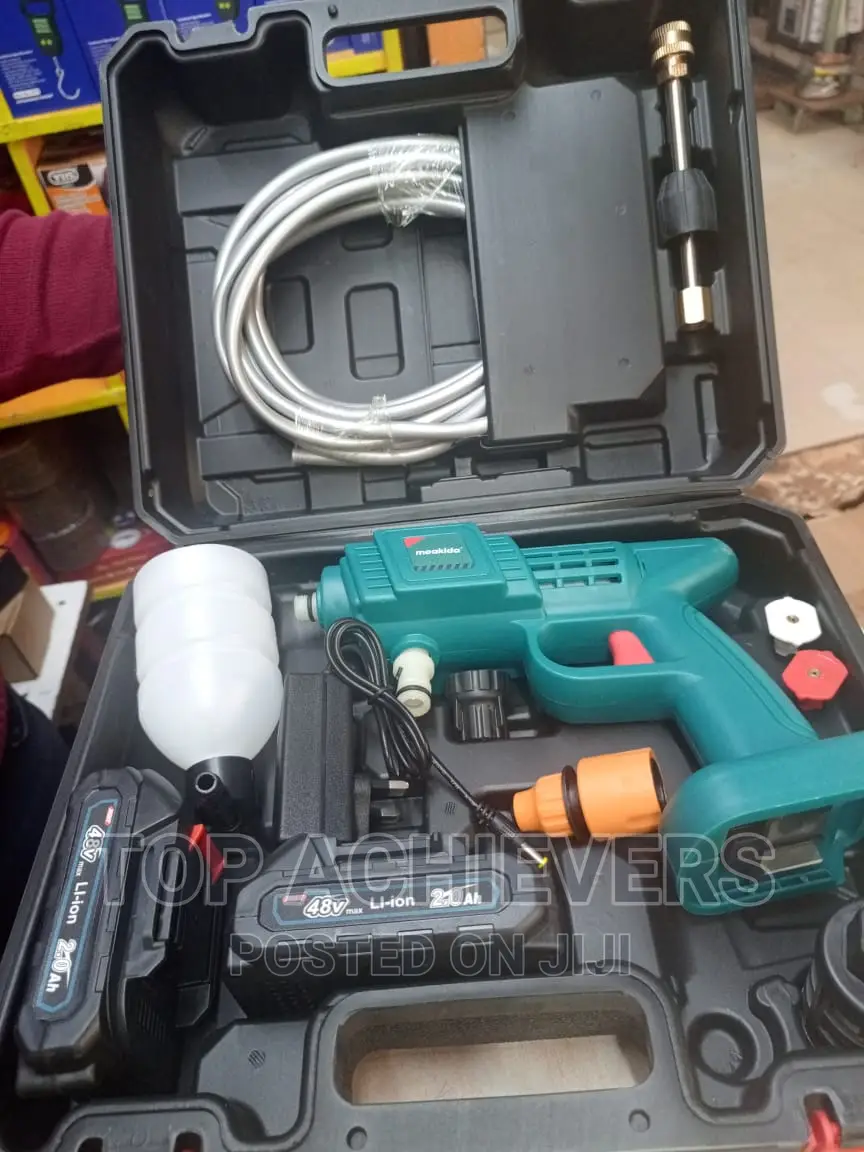 Quality Cordless Carwash Machine