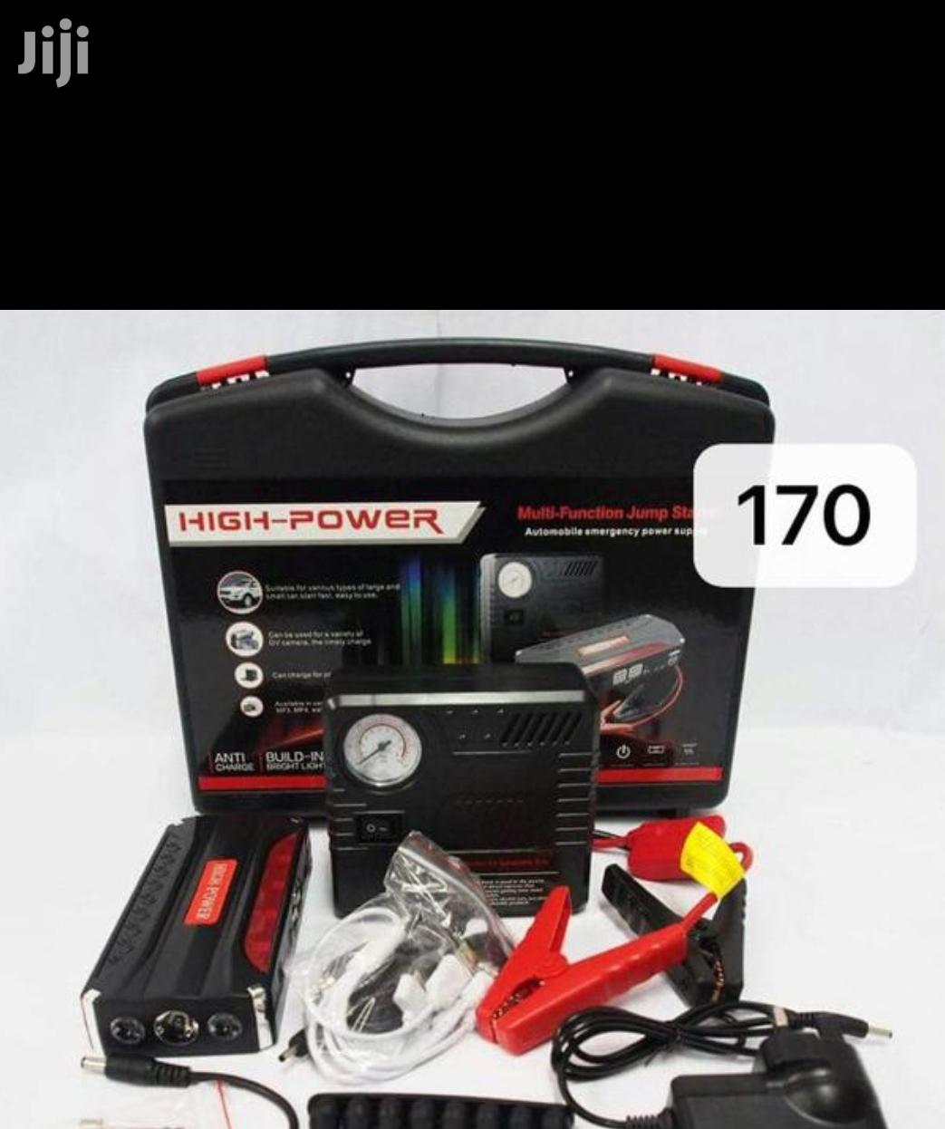 Heavy Duty All Cars Jump Starter Tool Kits