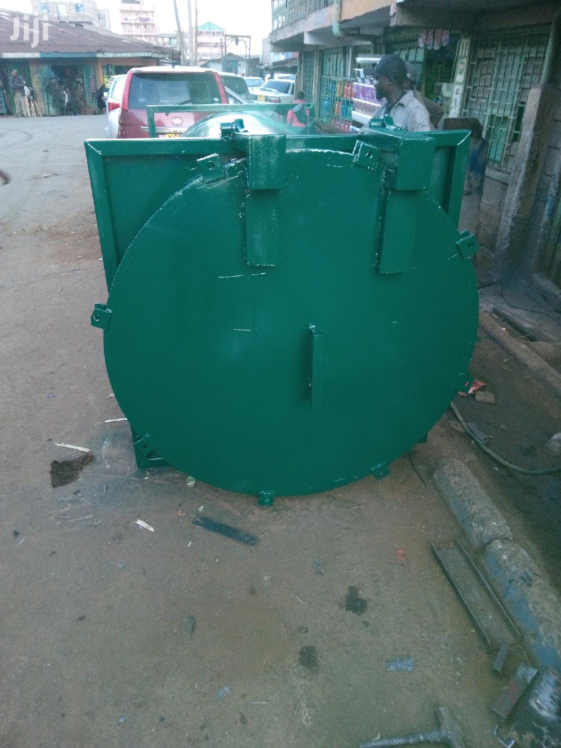 Wood/Pole Treatment Plant